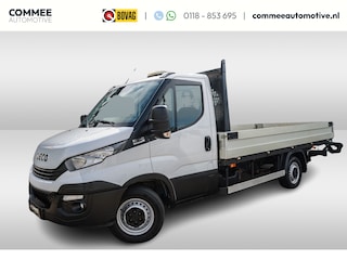 Iveco Daily 35S14 2.3 375 A8 Aut Open laadbak 410cm I Trekhaak I Standkachel