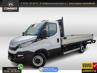 Iveco Daily 35S14 2.3 375 A8 Aut Open laadbak 410cm I Trekhaak I Standkachel