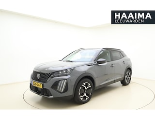 Peugeot 2008 EV GT 54 kWh | Achteruitrijcamera | Dakrails | Cruise control | Climate control | Navigatie | Stof/lederen bekleding | 16" lichtmetalen velgen | Apple/Android carplay | 400km WLTP | 100% Elektrisch