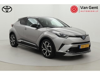Toyota C-HR 1.8 Hybrid Bi-Tone | Origineel NL | Navigatie | Dodehoek detectie | JBL | Stoel-/stuurverwarming | Parkeersensoren voor/achter | Keyless | Adaptive Cruise | Clima | 18 inch