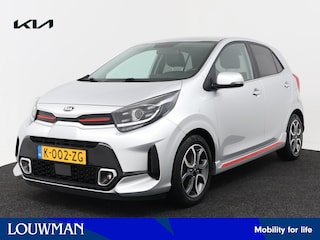 Kia Picanto 1.0 DPi GT-Line | Climate Control | Navigatie | Cruise Control | Apple Carplay/Android Auto | Onderweg-naar-dealer