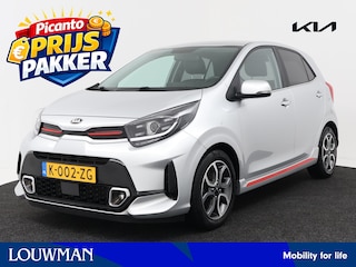 Kia Picanto 1.0 DPi GT-Line | Climate Control | Navigatie | Cruise Control | Apple Carplay/Android Auto | Onderweg-naar-dealer