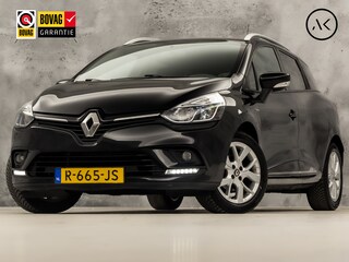 Renault Clio Estate 0.9 TCe Sport (NAVIGATIE, CRUISE, PARKEERSENSOREN, GETINT GLAS, SPORTSTOELEN, BASS REFLEX, LM VELGEN, NIEUWSTAAT)