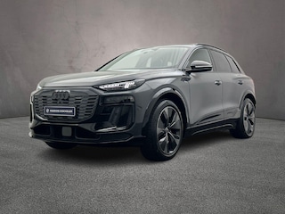 Audi Q6 e-tron S-edition performance 306PK 100 kWh | Trekhaak | Luchtvering | Head-Up | 21-Inch | B&O | Top-View | MMI-Pro | Stoelverwarming voor + achter |