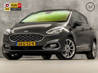 Ford Fiesta 1.0 EcoBoost Vignale (PANORAMADAK, APPLE CARPLAY, CAMERA, LEDER, STOELVERWARMING, SPORTSTOELEN, GETINT GLAS, KEYLESS, NIEUWSTAAT)