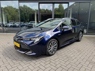 Toyota Corolla Uitvoering Touring Sports 1.8 Hybrid Business+,Half Leer,LED,Stoelverw,Camera,Adapt Cruise,Navi,Carplay,Lane Ass.,