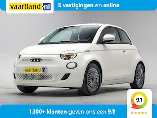 Fiat 500 Icon 24 kWh 3-fase [ Navi Climate Apple/Android ]