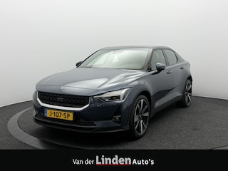 Polestar 2 Long Range Dual Motor Launch Edition 78kWh SOH 94,9% | Panoramadak | 360° Camera | Harman/Kardon | Adaptive Cruise Control