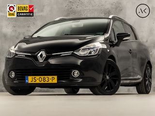 Renault Clio Estate 1.2 Black Iconic Automaat (NAVIGATIE, BLACK PACK, CLIMATE, LEDER, CAMERA, SPORTSTOELEN, GETINT GLAS, LM VELGEN, BASS REFLEX, CRUISE, NIEUWSTAAT)