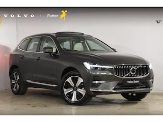 Volvo XC60 T6 340PK Automaat Plug-in Hybrid AWD Inscription / Navigatie / Elektrisch glazen schuif-kanteldak / Leder Blond / Elektrische achterklep / Cruise control