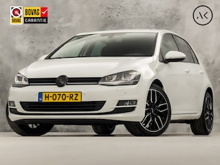 Volkswagen Golf 1.4 TSI Sportline Automaat (APPLE CARPLAY, CLIMATE, XENON, STOELVERWARMING, GETINT GLAS, LM VELGEN, SPORTSTOELEN, CRUISE, PARKEERSENSOREN, NIEUWSTAAT)