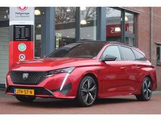 Peugeot 308 Sw 1.2 Puretech Aut. *GT* | Carplay | Schuifdak | Adaptive Cruise & Climate Control | Stoel & Stuurverwarming | Camera | PDC | Bluetooth |