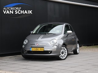 Fiat 500 0.9 TwinAir Lounge | OPEN DAK | LEDER | ELEK. RAMEN |