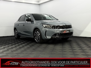 Opel Corsa 1.2 Turbo GS Camera, Half leder, Apple carplay, Cruise control, Rijstrook correctie, A start stop, Lichtmetalen velgen, 1 jaar garantie .
