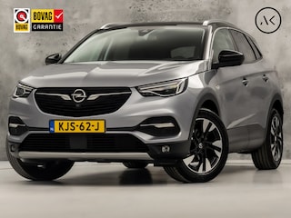 Opel Grandland X 1.2 Turbo Ultimate (STOELKOELING/VERWARMING, MEMORY SEATS, 360 CAMERA, APPLE CARPLAY, LEDER, TREKHAAK, ELEK ACHTERKLEP, STUURWIEL VERWARMD, NIEUWSTAAT)