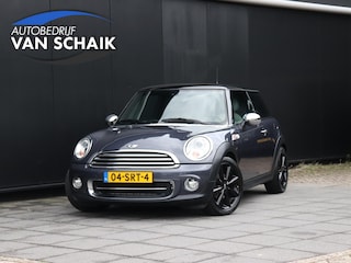 Mini Cooper 3-Deurs 1.6 10 Years II | LEDER | STOELVERW. | CRUISE | NAVI | CLIMATE | REMUS UITLAAT |