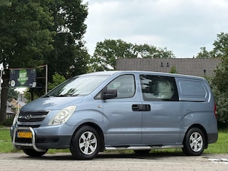 Hyundai H300 2.5 CRDi Dynamic Dubbelcabine, Airco, trekhkaak *EXPORT* Renault Trafic, Volkswagen Transporter, Opel Vivaro, Hiace
