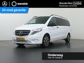 Mercedes-Benz Vito | L3 XL | 90 kWh | 3-ZITS | LED KOPLAMPEN | 3-ZITS | PARKEERCAMERA | NAVIGATIE | CLIMATE CONTROL | STOELVERWARMING | CERTIFIED