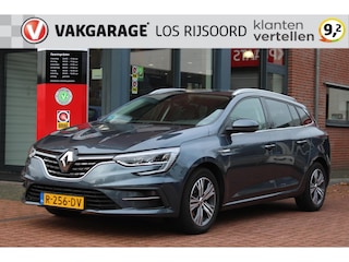 Renault Mégane Estate 1.3 TCe Aut. *Intens* | Trekhaak | Carplay | Cruise & Climate Control | PDC | Navigatie | Privacy | Bluetooth | Navigatie |