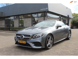 Mercedes-Benz E-klasse Cabrio AMG Paket 200 25th Anniversary Edition dealer onderhouden