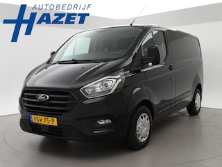 Ford Transit Custom 280 2.0 TDCI 125 PK 3-ZIT EURO6 LIMITED + TREKHAAK | STOELVERW. | CRUISE CONTROL | AIRCO