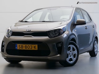 Kia Picanto 1.0 CVVT EconomyPlusLine Luxe (AIRCONDITIONING,MULTIFUNCTIONEEL STUUR,AUTOMATISCHE VERLICHTING,START-STOP,TOPCONDITIE)