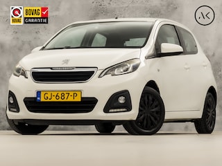 Peugeot 108 1.0 e-VTi Sport (5 DEURS, AIRCO, BLUETOOTH, CRUISE, SPORTSTOELEN, ELEK RAMEN, NIEUWE APK, NIEUWSTAAT)