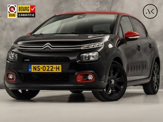 Citroën C3 1.2 PureTech S&S Shine Automaat (APPLE CARPLAY, GROOT NAVI, CAMERA, GETINT GLAS, SPORTSTOELEN, LM VELGEN, CRUISE, NIEUWE APK, NIEUWSTAAT)
