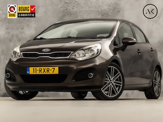 Kia Rio 1.2 CVVT Sport (5 DEURS, CLIMATE, KEYLESS START, LM VELGEN, SPORTSTOELEN, PARKEERSENSOREN, TREKHAAK, CRUISE, NIEUWE APK, NIEUWSTAAT)