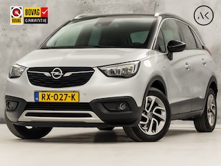 Opel Crossland X 1.2 Turbo Innovation (APPLE CARPLAY, GROOT NAVI, CLIMATE, STUUR/STOELVERWARMING, 360 CAMERA, SPORTSTOELEN, KEYLESS, GETINT GLAS, CRUISE, NIEUWSTAAT)