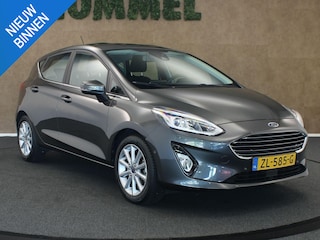 Ford Fiesta 1.0 EcoBoost Titanium - ORIGINEEL NEDERLANDSE AUTO - AFKOMSTIG VAN 1E EIGENAAR - CAMERA - PARKEERSENSOREN VOOR/ ACHTER - NAVIGATIE - CLIMATE CONTROL - 4 SEIZOENENBANDEN - DAB RADIO - PARKEERASSISTENT - VOORRUITVERWARMING - B&O AUDIOSYSTEEM - ELEKTRISCH INKLAPBARE BUITENSPIEGELS