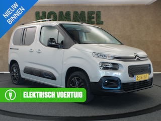 Citroën Berlingo Feel 50 kWh - ORIGINEEL NEDERLANDSE AUTO - AFNEEMBARE TREKHAAK - TREKGEWICHT 750 KG - NAVIGATIE - PARKEERSENSOREN ACHTER - VOORSTOELEN VERWARMD - MIDDENARMSTEUN VOOR - CLIMATE CONTROL - CRUISE CONTROL - 3 FASE LADEN - ACHTERRUIT APART TE OPENEN