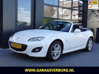 Mazda MX-5 1.8 (Airco,Lm Velgen,Parelmoerwit) Uniek ! -- 27.907 Km --