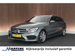 Mercedes-Benz C-klasse Estate 300 245pk Ambition AMG-Line Leder Camera Stoelverwarming Navigatie