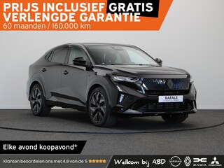 Renault Rafale E-Tech full hybrid 200pk esprit Alpine | HUD | Active driver assist | Harman kardon | Panoramisch dak |