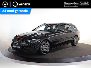 Mercedes-Benz C-klasse Estate 180 Star Edition AMG Line | Panoramaschuifdak | DIGITAL LIGHT  | Nightpakket | Stoelventilatie/-verwarming vooraan | Panoramaschuifdak |