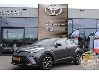 Toyota C-HR 2.0 HYBRID DYNAMIC AFN-TREKHAAK APPLE/ANDROID PARK-SENSOREN KEYLESS 18"LM-VELGEN NL-AUTO