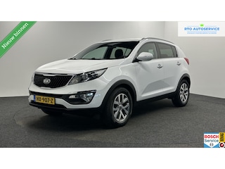 Kia Sportage 1.6 GDI DynamicPlusLine CAMERA NAVI ECC TREKHAAK CRUISE.