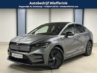 Skoda Enyaq Coupé iV 80 RS 300pk | Leder-pakket | Sport Plus-pack | Panorama | Matrix LED