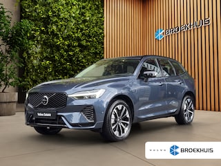 Volvo XC60 2.0 T6 Plug-in hybrid AWD Ultra Dark Trekhaak | Facelift | 360cam | Stoel/stuurverwarming