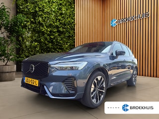 Volvo XC60 2.0 T6 Plug-in hybrid AWD Ultra Dark Trekhaak | Facelift | 360cam | Stoel/stuurverwarming