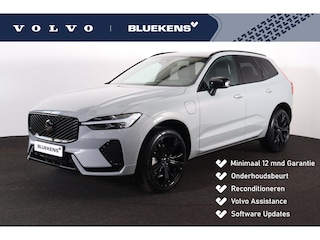 Volvo XC60 T6 Recharge AWD Plus Black Edition - IntelliSafe Assist & Surround - Harman/Kardon audio - Parkeercamera achter - Verwarmde voorstoelen, stuur & achterbank - Parkeersensoren voor & achter - Elektr. bedienb. voorstoelen met geheugen - Draadloze tel. lader - Extra getint glas - Inklapbare trekhaak - 21' LMV