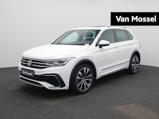 Volkswagen Tiguan 1.4 TSI eHybrid R-Line Business+ 245 PK| Dealeronderhouden | Panoramadak | Trekhaak | Navigatie | 360 Camera | Dodehoekdetectie | Stoelverwarming | Stuurwielverwarming