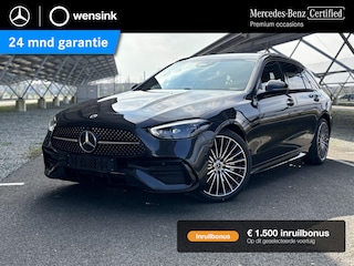 Mercedes-Benz C-klasse 180 Star Edition AMG Line | Panoramadak | Memory stoelen | 360 camera | Digital light | Sfeerverlichting |