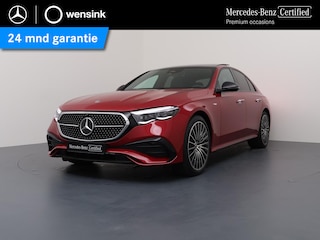 Mercedes-Benz E-klasse 300 e Sport Edition | AMG | Night | Hyperscreen | Digital Light | Panoramadak | Verlichte grille |Memory |