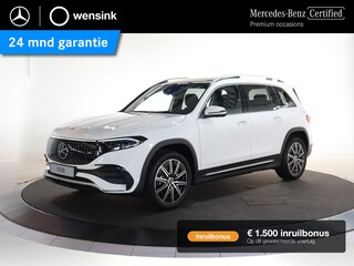Mercedes-Benz EQB 250+ Business Solution AMG 71 kWh | Panoramadak | Trekhaak | Burmester | Memory stoelen | Head-up display | Sfeerverlichting | Winter pakket |