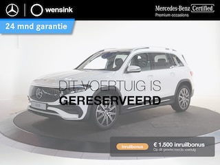 Mercedes-Benz EQB 250+ Business Solution AMG 71 kWh | Panoramadak | Trekhaak | Burmester | Memory stoelen | Head-up display | Sfeerverlichting | Winter pakket |