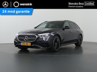 Mercedes-Benz Estate 300e Sport Edition | Premium pakket | Night Pakket | Nappa Leder | Geklimatiseerde stoelen | Burmester | Trekhaak |