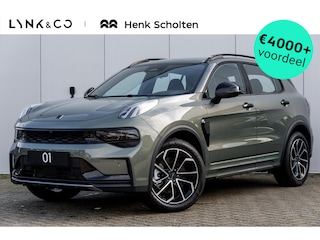 Lynk & Co 01 276PK Core | | UIT VOORRAAD LEVERBAAR | Achteruitrijcamera | LED Koplampen | Adaptieve Cruise Control | Stoelverwarming | Apple Carplay/Android Auto | Navigatie | Climate Control