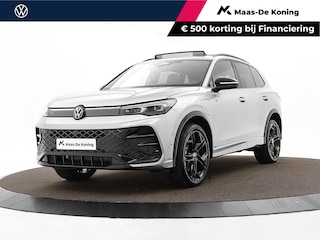 Volkswagen Tiguan 1.5 272pk DSG eHybrid R-Line · Panoramadak · Trekhaak · Harman Kardon · 20'' · 360gr. Camera · Dodehoeksensor · Garantie t/m 27-08-2030 of 100.000km